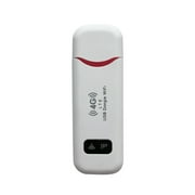KGOTA 4G Lte Wifi Router 150Mbps Pocket Hotspot Usb Wireless Router Sim Card Slot Mobile Wifi Router 4G Card Router for Laptops Umpc Devices